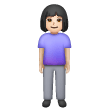 Woman Standing Emoji Samsung