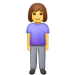 Woman Standing Emoji Samsung