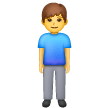 Man Standing Emoji Samsung