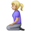 Woman Kneeling Emoji Samsung