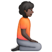 Person Kneeling Facing Right Emoji Samsung