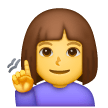 Deaf Woman Emoji Samsung