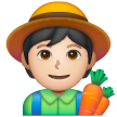 Farmer Emoji Samsung