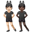 People With Bunny Ears Emoji Samsung