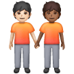 People Holding Hands Emoji Samsung