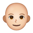 Person Bald Emoji Samsung