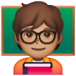 Teacher Emoji Samsung