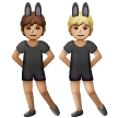 People With Bunny Ears Emoji Samsung