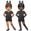 People With Bunny Ears Emoji Samsung