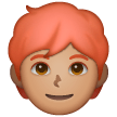 Person Red Hair Emoji Samsung