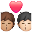Kiss Emoji Samsung