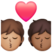 Kiss Emoji Samsung