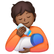 Person Feeding Baby Emoji Samsung