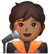 Singer Emoji Samsung