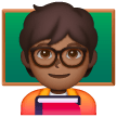 Teacher Emoji Samsung