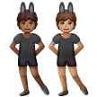 People With Bunny Ears Emoji Samsung