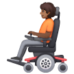 Person In Motorized Wheelchair Emoji Samsung