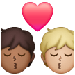 Kiss Emoji Samsung