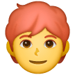 Person Red Hair Emoji Samsung