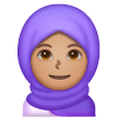 Person With Headscarf Emoji Samsung