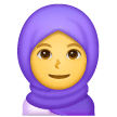 Person With Headscarf Emoji Samsung