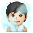 Person In Steamy Room Emoji Samsung