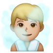 Man In Steamy Room Emoji Samsung
