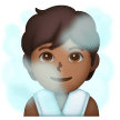 Person In Steamy Room Emoji Samsung