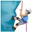 Man Climbing Emoji Samsung