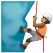 Person Climbing Emoji Samsung