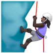 Woman Climbing Emoji Samsung