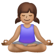 Woman In Lotus Position Emoji Samsung