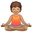 Person In Lotus Position Emoji Samsung