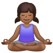 Woman In Lotus Position Emoji Samsung