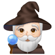 Man Mage Emoji Samsung