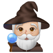 Man Mage Emoji Samsung