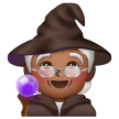 Woman Mage Emoji Samsung