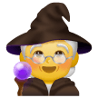 Woman Mage Emoji Samsung