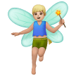 Man Fairy Emoji Samsung