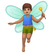 Man Fairy Emoji Samsung