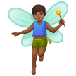 Man Fairy Emoji Samsung