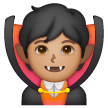 Vampire Emoji Samsung