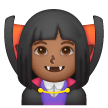 Woman Vampire Emoji Samsung