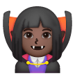 Woman Vampire Emoji Samsung