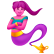 Woman Genie Emoji Samsung