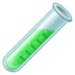 Test Tube Emoji Samsung