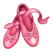 Ballet Shoes Emoji Samsung