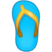 Thong Sandal Emoji Samsung