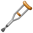 Crutch Emoji Samsung