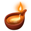 Diya Lamp Emoji Samsung